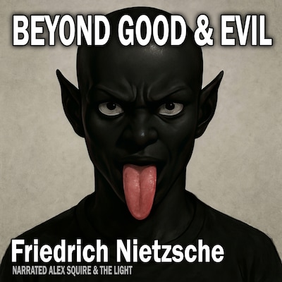 Beyond Good & Evil – omslag til lydbogen af Friedrich Nietzsche