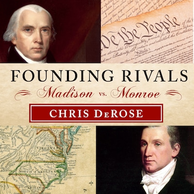 Founding Rivals – omslag til lydbogen af Chris DeRose