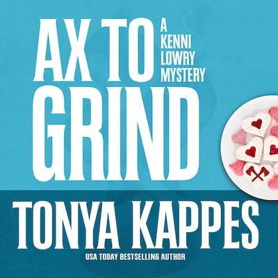 Ax to Grind – omslag til lydbogen af Tonya Kappes
