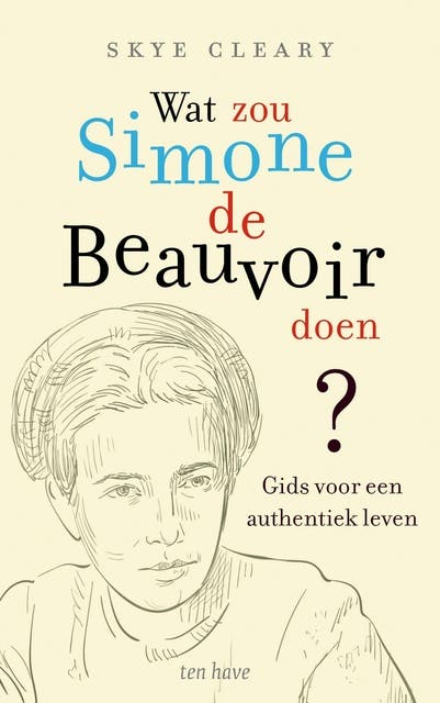 Wat zou Simone de Beauvoir doen: Gids voor een rebelse levensstijl – omslag van het luisterboek van Skye Cleary