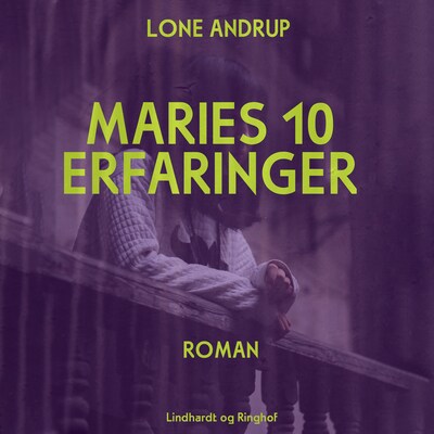 Maries 10 erfaringer – omslag til lydbogen af Lone Andrup