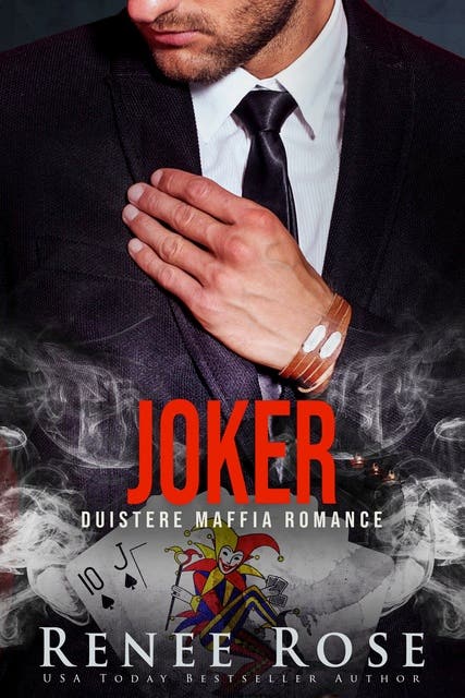 Joker: Duistere Maffia Romance – omslag van het luisterboek van Renee Rose