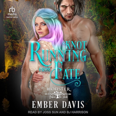 Knot Running From Fate – omslag til lydbogen af Ember Davis