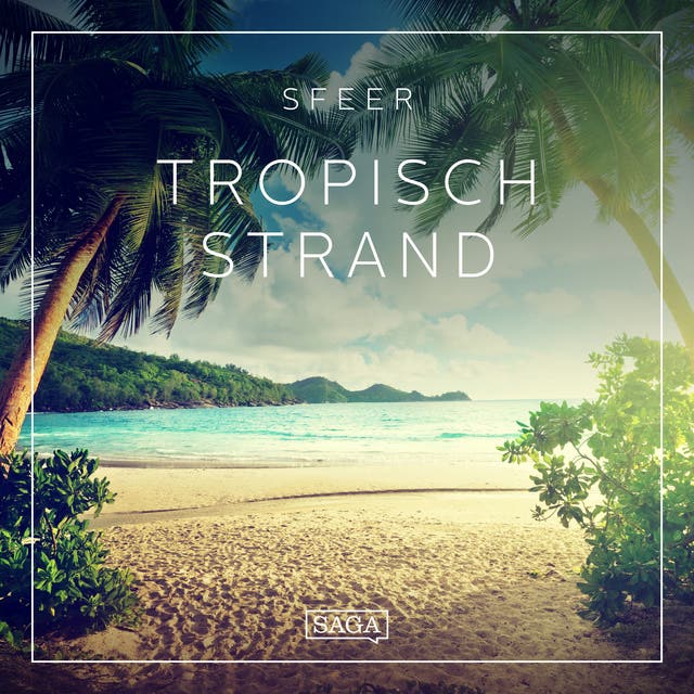 Sfeer - Tropisch strand – omslag van het luisterboek van Rasmus Broe