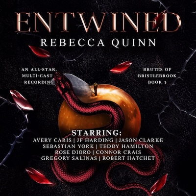 Entwined – omslag til lydbogen af Rebecca Quinn