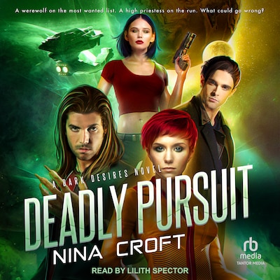 Deadly Pursuit – omslag til lydbogen af Nina Croft