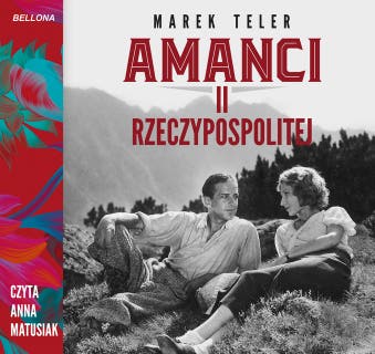 Amanci II Rzeczpospolitej – okładka audiobooka, autor Marek Teler