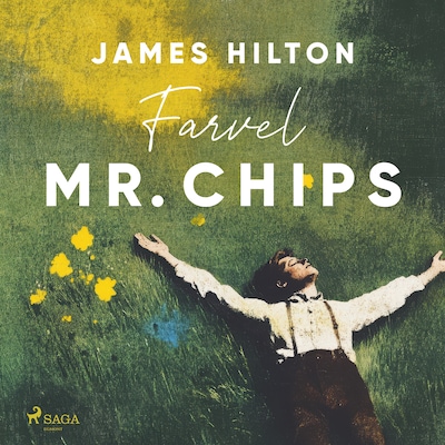 Farvel Mr. Chips – omslag til lydbogen af James Hilton