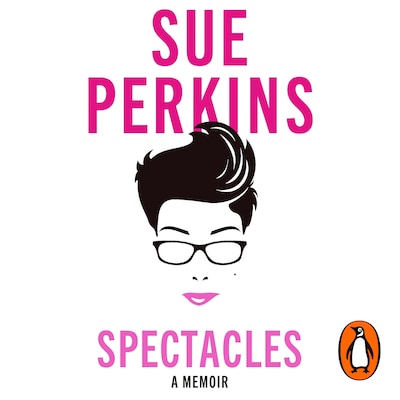Spectacles – omslag til lydbogen af Sue Perkins