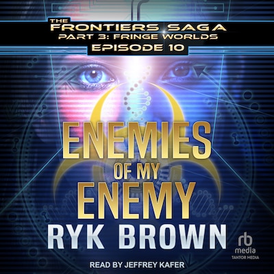 Enemies of my Enemy – omslag til lydbogen af Ryk Brown