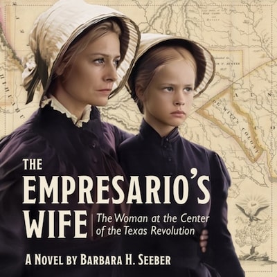 The Empresario's Wife – omslag til lydbogen af Barbara H. Seeber