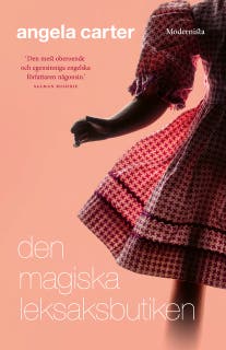 Den magiska leksaksbutiken – omslag till ljudboken av Angela Carter