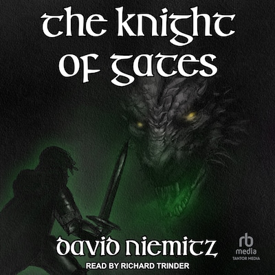 The Knight of Gates – omslag til lydbogen af David Niemitz