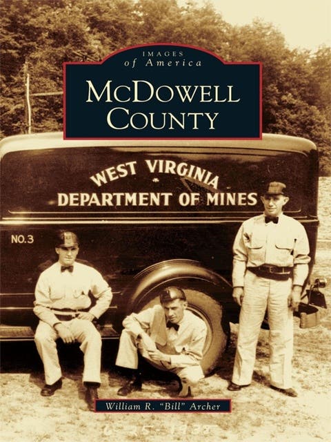 McDowell County – omslag til lydbogen af William R Bill Archer