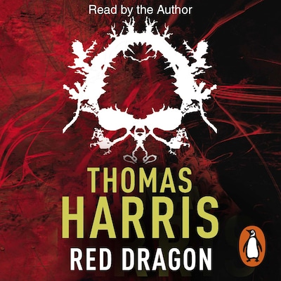Red Dragon – omslag til lydbogen af Thomas Harris