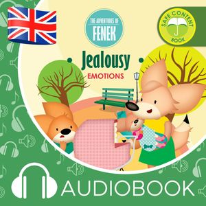 The Adventures of Fenek. Jealousy – okładka audiobooka, autor Magdalena Gruca