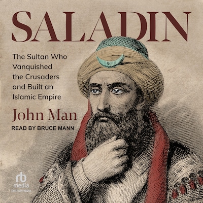 Saladin – omslag til lydbogen af John Man