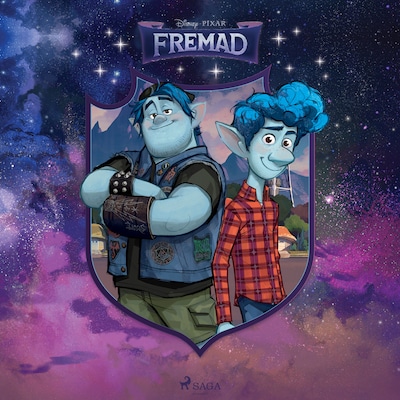 Fremad – omslag til lydbogen af Disney
