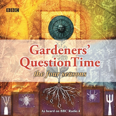 Gardeners' Question Time 4 Seasons – omslag til lydbogen af BBC