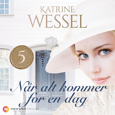 Når alt kommer for en dag – omslag til lydbogen af Katrine Wessel