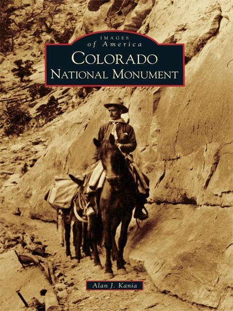 Colorado National Monument – omslag til lydbogen af Alan J Kania