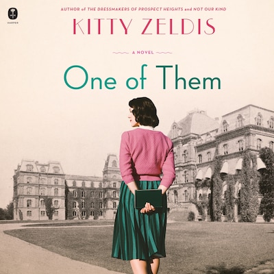 One of Them – omslag til lydbogen af Kitty Zeldis