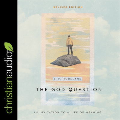 The God Question – omslag til lydbogen af J.P. Moreland