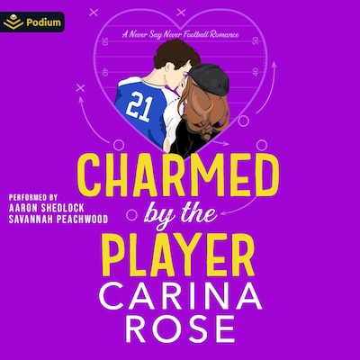 Charmed by the Player – omslag til lydbogen af Carina Rose