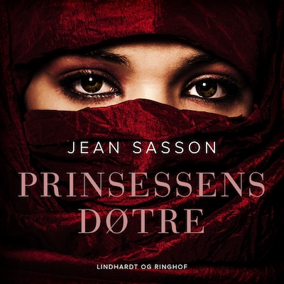 Prinsessens døtre – omslag til lydbogen af Jean Sasson