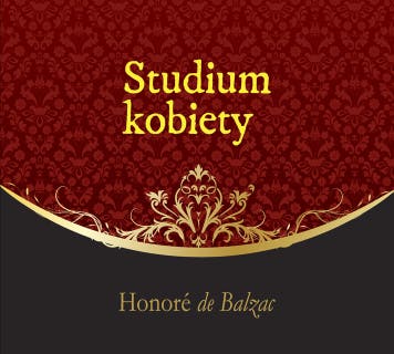 Studium kobiety – okładka audiobooka, autor Honoré de Balzac