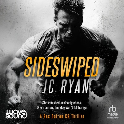Sideswiped – omslag til lydbogen af J. C. Ryan