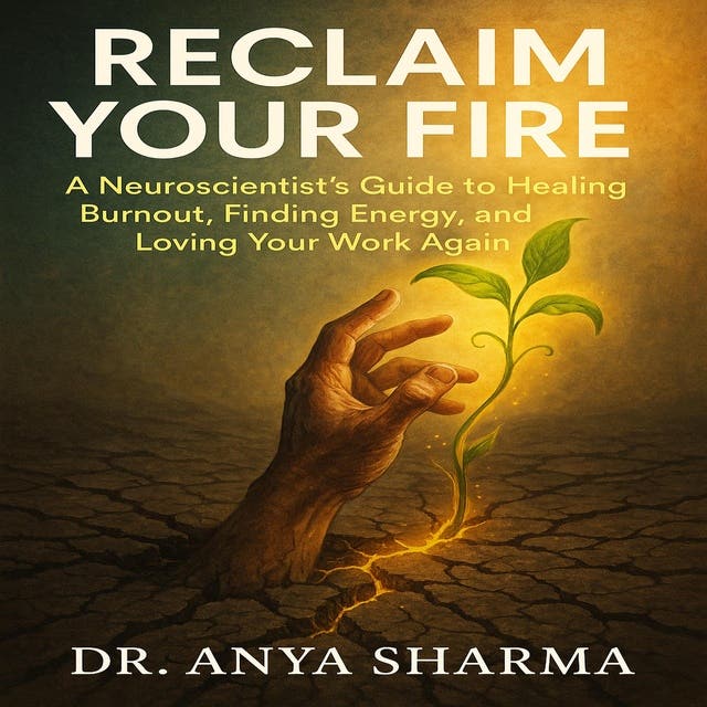 Reclaim Your Fire: A Neuroscientist’s Guide to Healing Burnout, Finding Energy, and Loving Your Work Again – omslag til lydbogen af Chloe Henderson