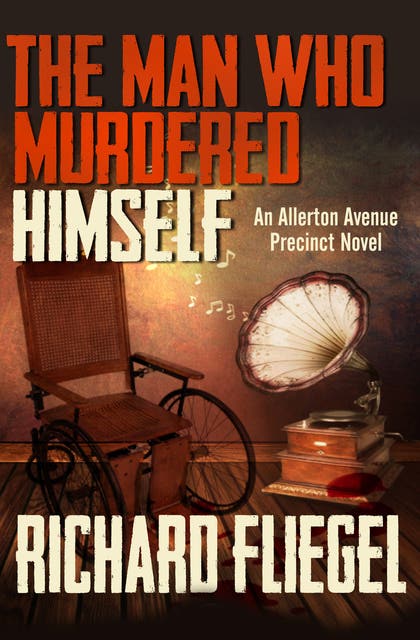 The Man Who Murdered Himself – omslag til lydbogen af Richard Fliegel
