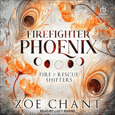 Firefighter Phoenix – omslag til lydbogen af Zoe Chant, Helen Kestrel