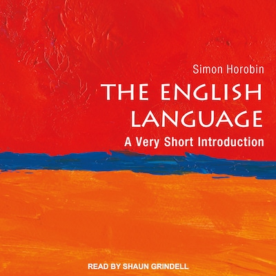 The English Language – omslag til lydbogen af Simon Horobin