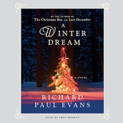 A Winter Dream – omslag til lydbogen af Richard Paul Evans