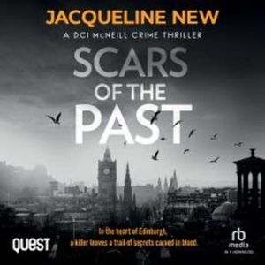 Scars of the Past – okładka audiobooka, autor Jacqueline New