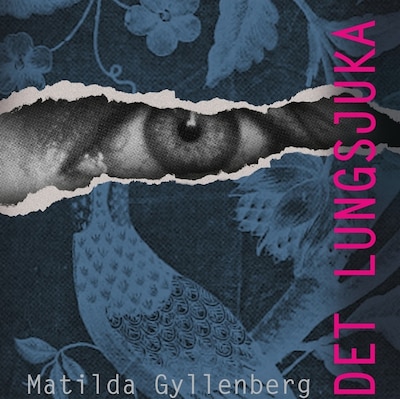 Det lungsjuka huset – omslag till ljudboken av Matilda Gyllenberg