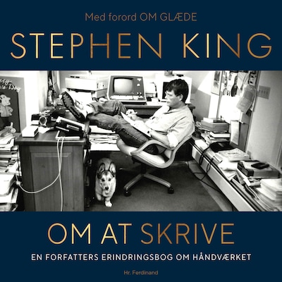 Om at skrive – omslag til lydbogen af Stephen King