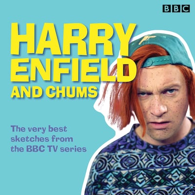 Harry Enfield and Chums – omslag til lydbogen af Harry Enfield