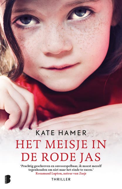 Het meisje in de rode jas: Wat doe je als je onschuldige dochter wordt ontvoerd, maar je voelt dat ze nog in leven is? – omslag van het luisterboek van Kate Hamer