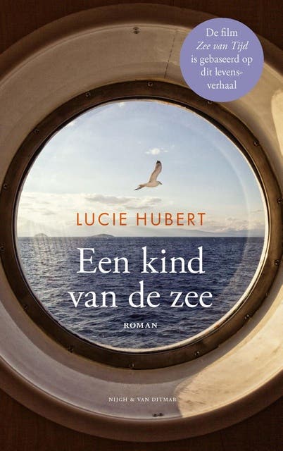 Een kind van de zee – omslag van het luisterboek van Lucie Hubert