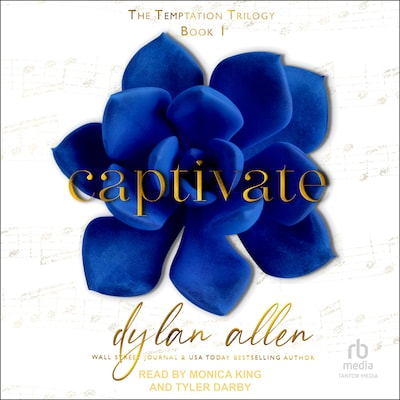 Captivate – omslag til lydbogen af Dylan Allen