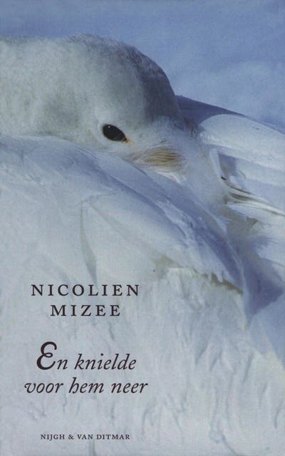 En knielde voor hem neer