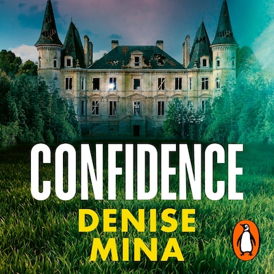 Confidence – omslag til lydbogen af Denise Mina