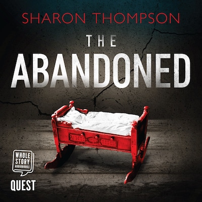 The Abandoned – omslag til lydbogen af Sharon Thompson