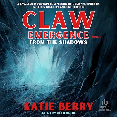 CLAW Emergence – omslag til lydbogen af Katie Berry