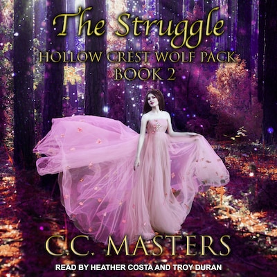 The Struggle – omslag til lydbogen af C.C. Masters