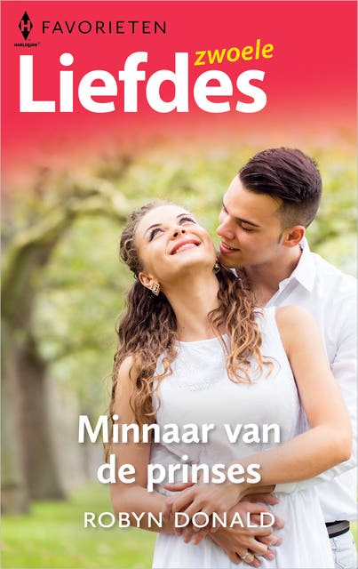 Minnaar van de prinses – omslag van het luisterboek van Robyn Donald