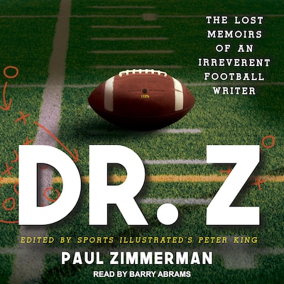 Dr. Z – omslag til lydbogen af Paul Zimmerman